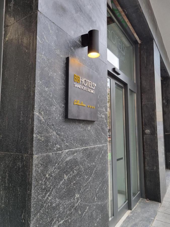 Bb Hotels Smarthotel Duomo Милан Экстерьер фото