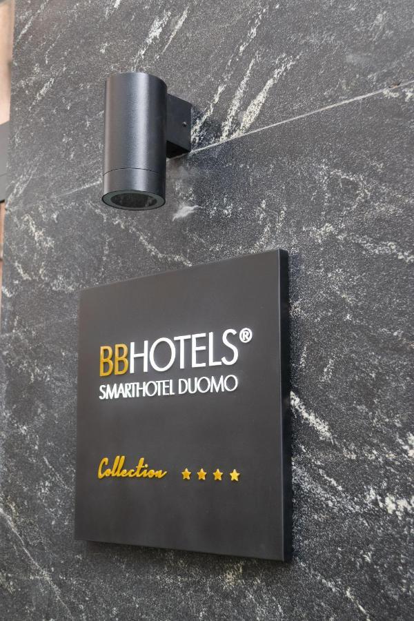 Bb Hotels Smarthotel Duomo Милан Экстерьер фото