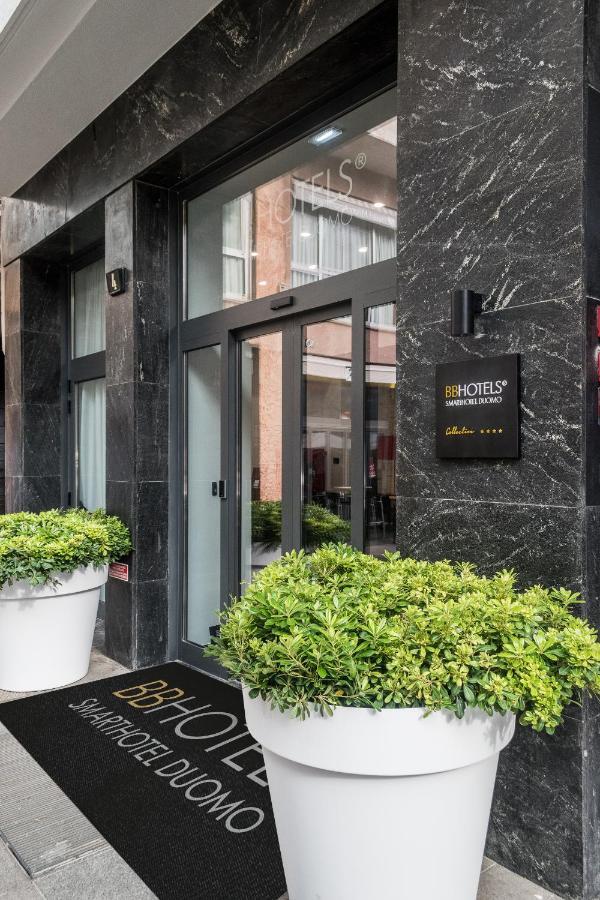 Bb Hotels Smarthotel Duomo Милан Экстерьер фото