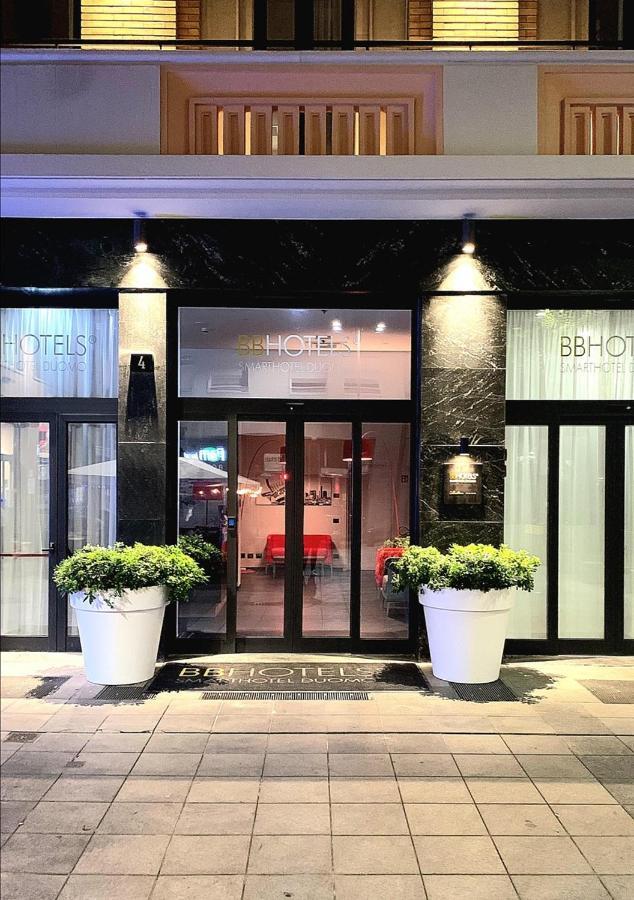 Bb Hotels Smarthotel Duomo Милан Экстерьер фото